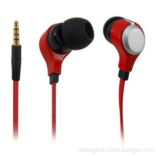 In-ear Earbud Headphones with Rich Sound For Most Music Types